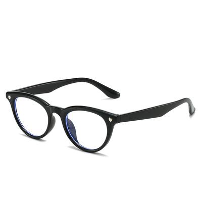 Anti-Blue Light Glasses Vintage Fashion Round Eyewear Women Classic Luxury Eyeglasses Blue Light Blocking Man Lady Eyeglas