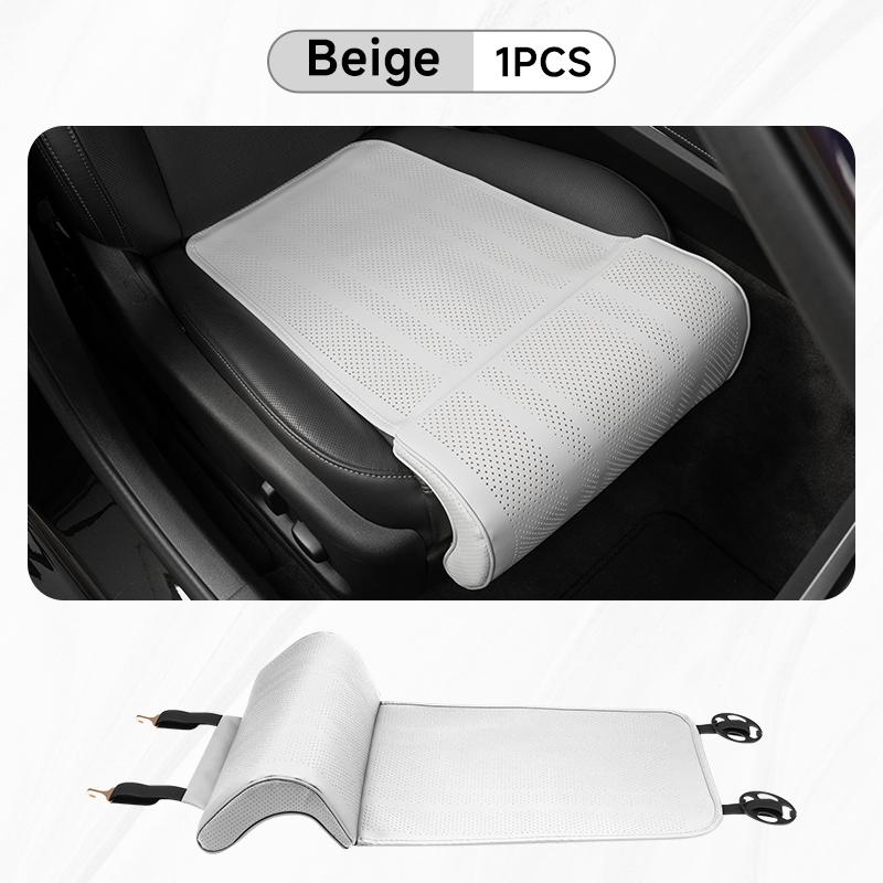 

For Seat Leon MK2 MK3 MK1 1M 1P 5F 1999-2003 2004 2005 2007 2008-2016 2017 2018 2019 2020 Car Seat Leg Support Extension Cushion Artificial leather&Four Seasons