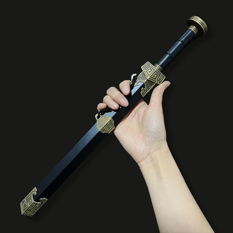 [Nekogamiyama] Qin Shi Huang's Sword, 42cm Long / Miniature Figurine, Collectible, Interior Decor