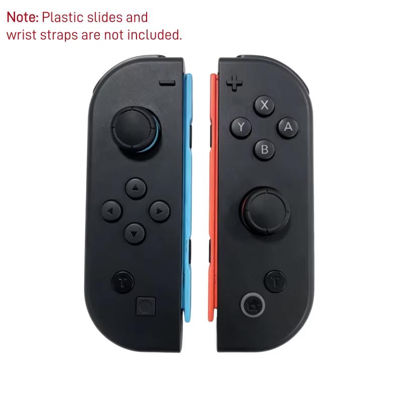 For Wireless Joycon for Nintendo Switch, 6-Axis Gyro,with RGB Light Effect, Turbo, Vibration, Remote Gamepad Game Accessories
