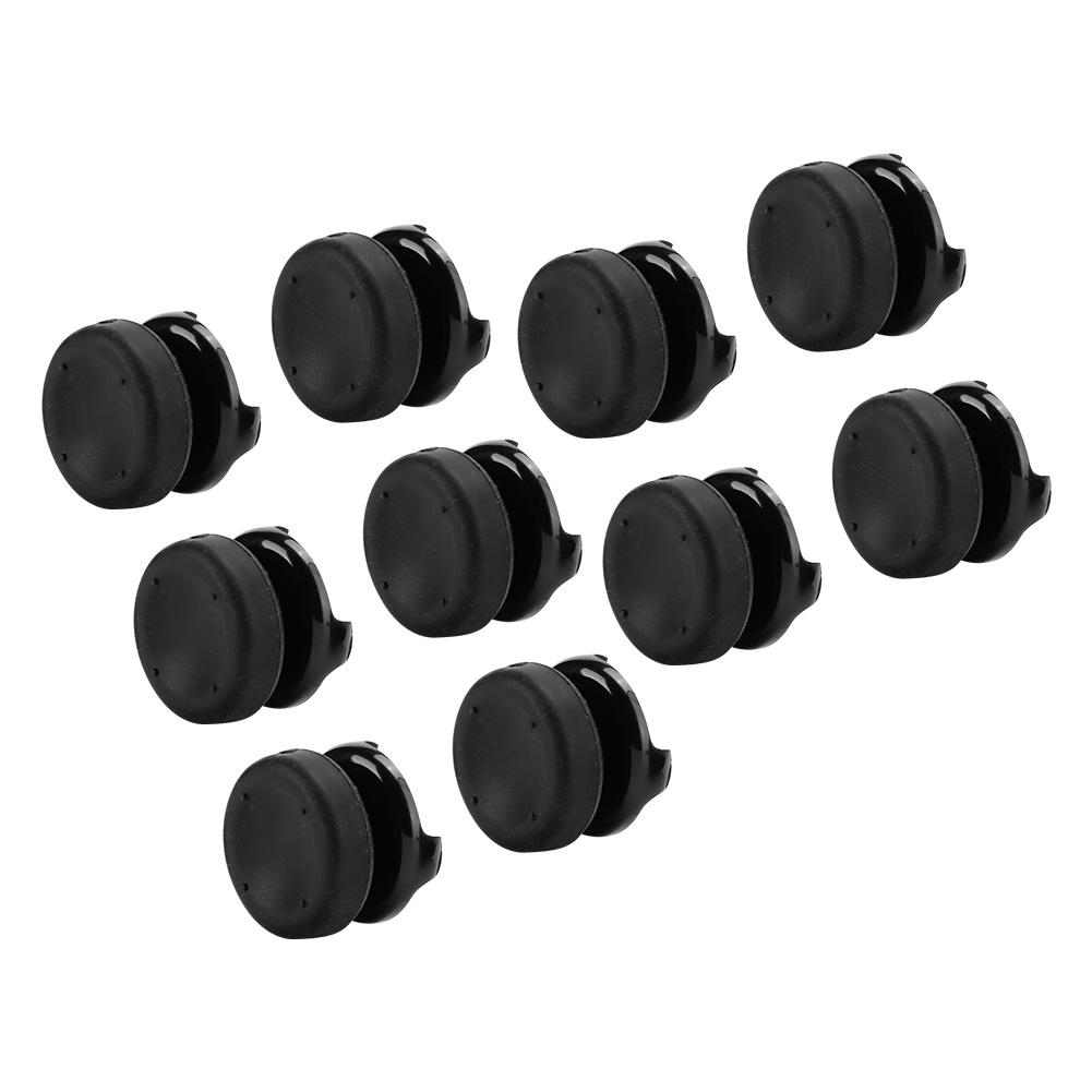5Set Joystick Cover Heighten Case Replacement Accessory for PS4 Game Machine Gamepad