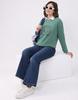 MONTE CARLO Women's Regular Fit Sweatshirt