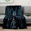 1Pc donniedarko Print Flannel Blanket, High quality Comfortable for All Seasons, Home Decor, Warmth and Comfort, Perfect for Christmas Gifts