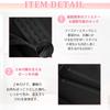 Waist Cincher Corset Underwear for Breathable and Stretchy [CtriLady] Women, (black, L)