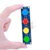4 Buttons Touch Button Module with Hat & LED Indicator Keyboard Module High Level Output for Arduino Or Raspberry Pi