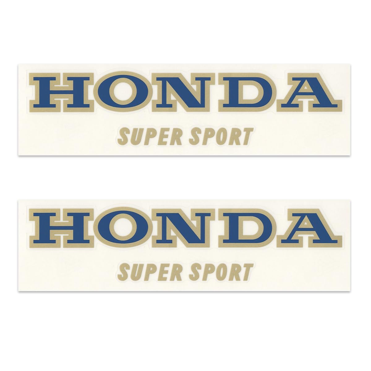 

[620]CB400F Tank Decal Blue Letters 183mm 398 Specifications Tank Sticker синий