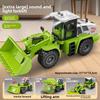 Large Bulldozer, Excavator, Construction Vehicle, Simulation Toy Car for Boys