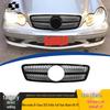 2000-2007 Mercedes-Benz C-Class W203 Full Star Black Grille Replacement