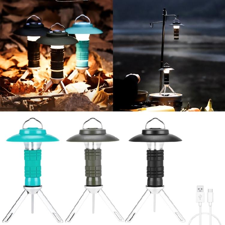 Portable LED Camping Light Simple LED Hanging Lamp 3 Lighting Modes Rechargeable Tent Light Outdoor Led Flashlight