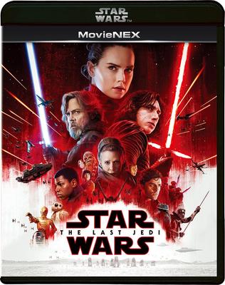 Star The Last Jedi MovieNEX DVD Kopia Cyfrowa MovieNEX Wars (Pierwsza edycja) [Blu-ray + + (Zgodność z chmurą) + Świat] [Blu-ray]