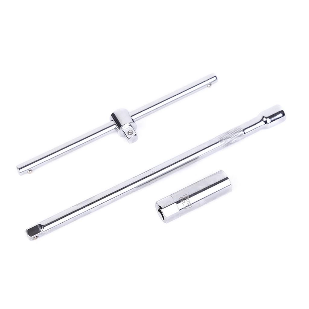 Universal 14mm/16mm For Spark Plug Socket 12 Point Remover Wrench Removal Tool 12 Angle Drive Repair Accessories