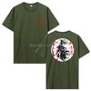 Japan Samurai Spirit T Shirts EU Size 100% Cotton Tops Bushido Male Gifts Tee Streetwear Clothing T Shirts For