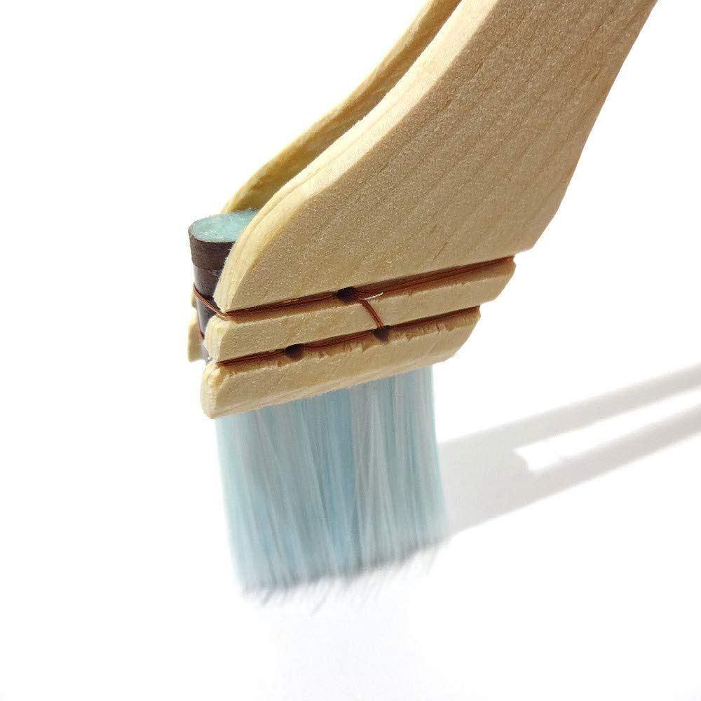 Hakeichi Brush Brush for Paint Yurix 10 Brushes Water-Based "Suigetsu" 30mm,