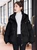 Women’s Short Hooded Windproof Thicken Warm Winter Jacket 4 Colors