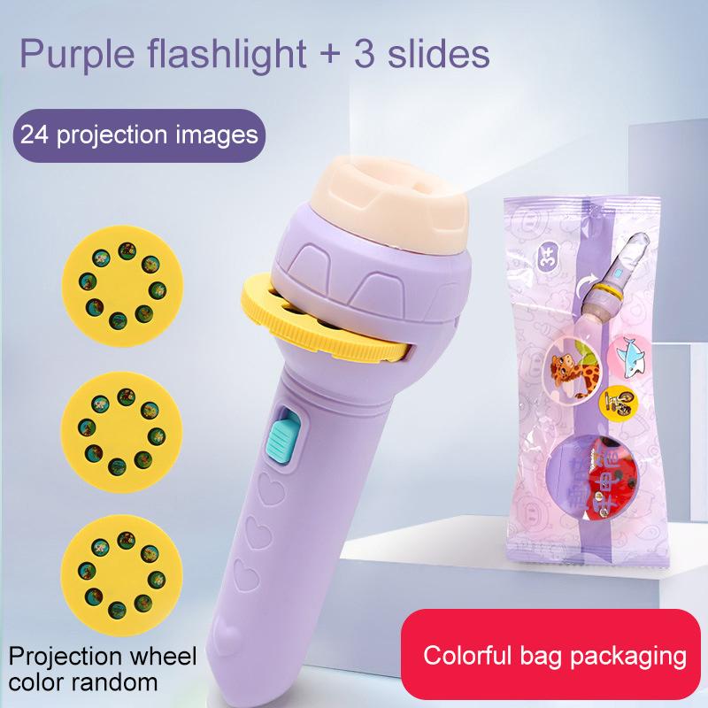 

Проекционный фонарик, Детская развивающая игрушка со слайдами, Слайд-лампа, Ночник-игрушка с изображениями для детей, мальчиков, девочек