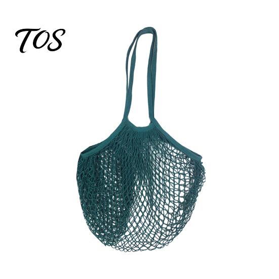 Reusable Grocery Bags for Kitchen Cotton Mesh Bag, Eco Friendly Foldable String Organic Produce Totes Lightweight Fruits Vegetables And Daily Shopping