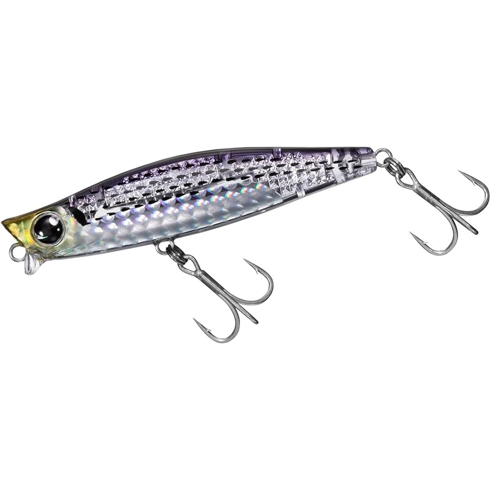 Daiwa Morethan Galba 73S-LI Lure 7.3g Silver Fish Type