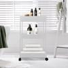 Carrito de Almacenamiento Slim 3 Alturas 62x40.5x22.5cm