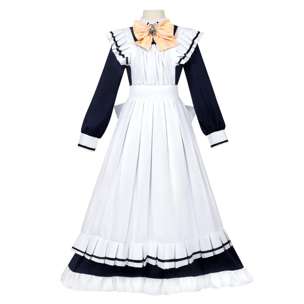 Cafe Stella To Shinigami No Chou Shiki Natsume Cosplay Kostüm Für Mädchen Aus Polyesterstoff Für Halloween Rollenspiel