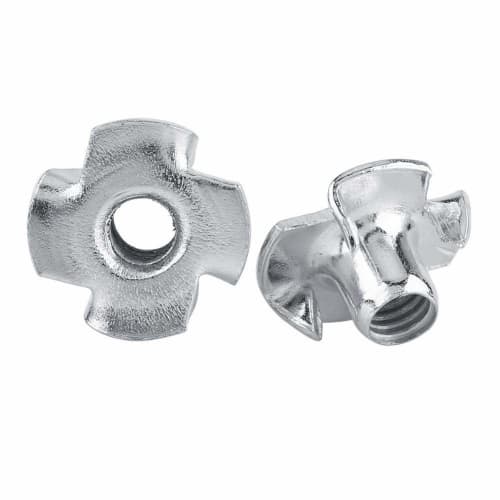 

xuuyuu Гайки Т-образные М3, Гайки с четырьмя лапками, Гайки-тройники, Квадратные гайки, Мебельные гайки, Гайки для стола, Серебристый тон, Вставные гайки из углеродистой стали с цинковым покрытием, Жаростойкие,