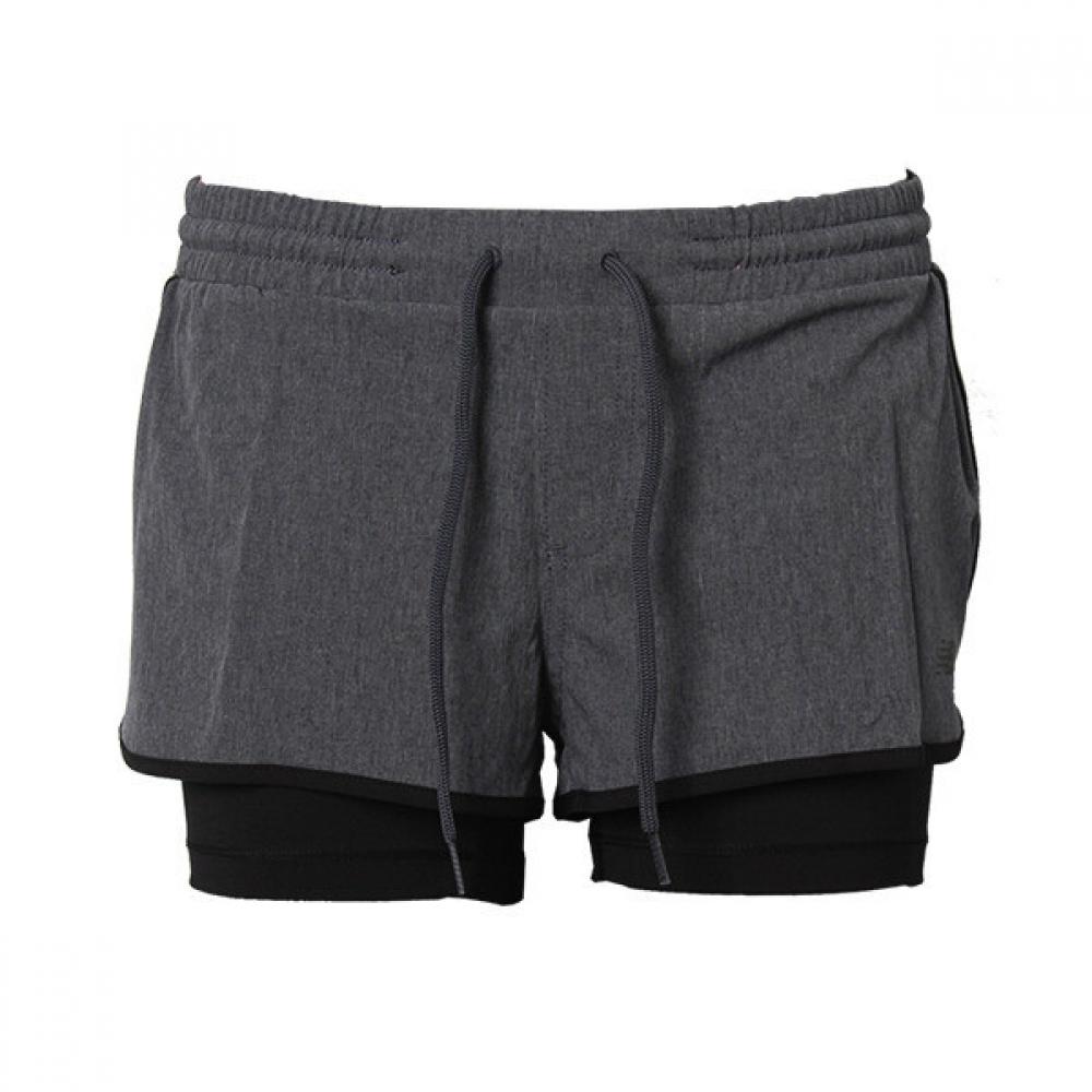 

New Balance W Шорты-леггинсы Внутренние Темно-серые nbnv72W352 17 NBNV72W35217 dark gray/70