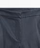 Masimodutti Waxed Flare Fit Pants