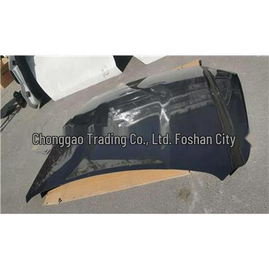 Foton Hood Assembly - General Gray (P166000000030PM)
