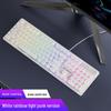 USB Wired Mechanical Feel Keyboard for Gaming and Office