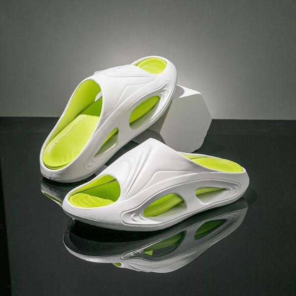 

Мужские летние шлепанцы с нескользящей воздушной подушкой - Удобные, без запаха, из тихого материала ЭВА 40-41