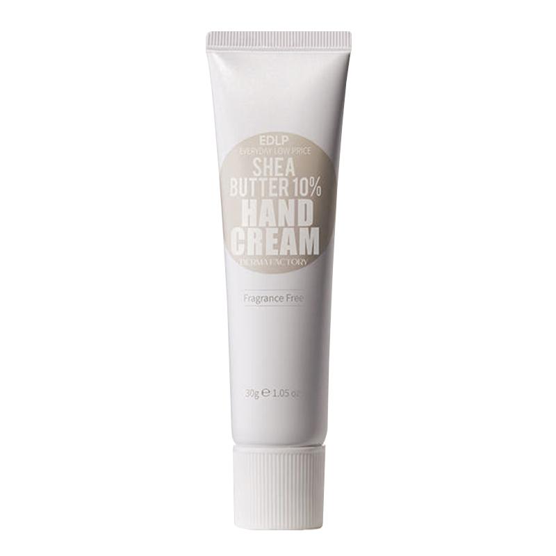 DERMA FACTORY EDLP Sheabutter 10% Handcreme Parfümfrei 30g