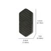 Carbon Fiber Magnetic EDC Fidget Slider - ADHD & Anxiety Relief Toy for Adults, Stress Relief Desk Gift