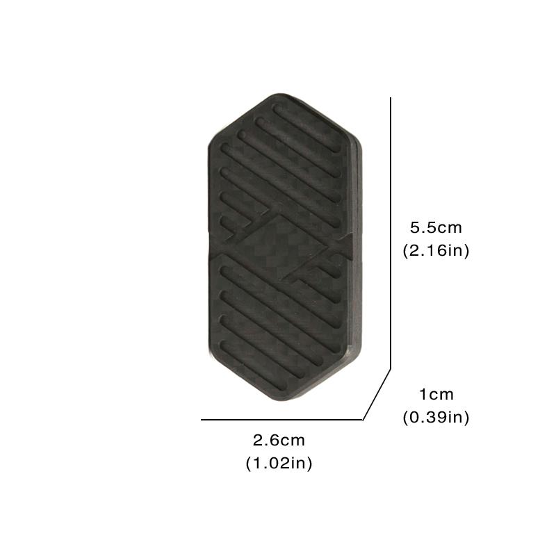 Carbon Fiber Magnetic EDC Fidget Slider - ADHD & Anxiety Relief Toy for Adults, Stress Relief Desk Gift