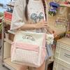 Cartoon Shoulder Bag Student Lightweight Crossbody Bag