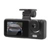1080P Dash Cam with Triple Lens 2 Inch IPS Display Night Vision Rotatable Car Dashboard Camera Parking Monitor Motion