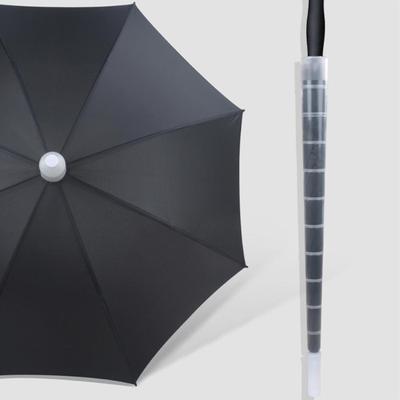 1pc Umbrella Waterproof Cover 70/80cm Plastic Non-drip Car Retractable Cover Home Sleeve Holder Drip-proof Umbrella Transparent