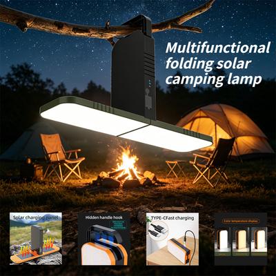 Super Bright 4000mAh USB Charging Camping Light - Waterproof Portable Tent Light with Hook and Magnetic Base 5 Modes