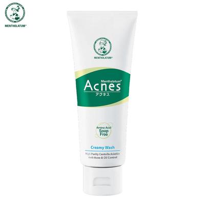 Acne Creamy Wash, seifenfreie Reinigungsformel mit Aminosäuren, 100 g