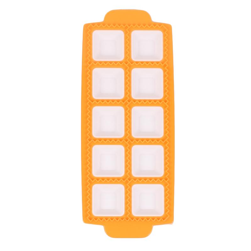 Ravioli Mold Ravioli Maker Plastic Dumplings Mold Heart Round Square Shape Dumplings Maker Kitchen Pastry Tool