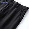 MUSHILANG Men's Wool-Blend Fleece-Lined Casual Business Pants