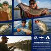 Creative Christmas Arrival Mixed Bait Fishing Lure Set with Minobo Climbing Glitter Soft & Hard Bait Fish Hook Blind Box Set