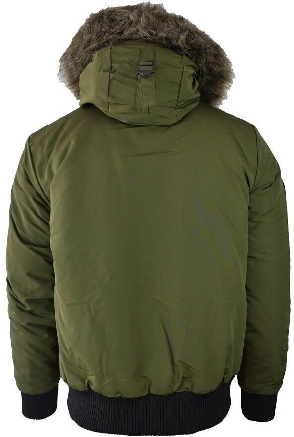 Зимняя куртка Superdry Everest Bomber Jacket (M5011113A) Surplus Goods olive (M5011113A-LO3)