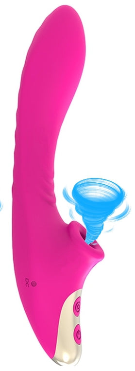 Dudu 20cm Pink Clitoral and G-Spot Stimulator - Generic - Suction Stimulators