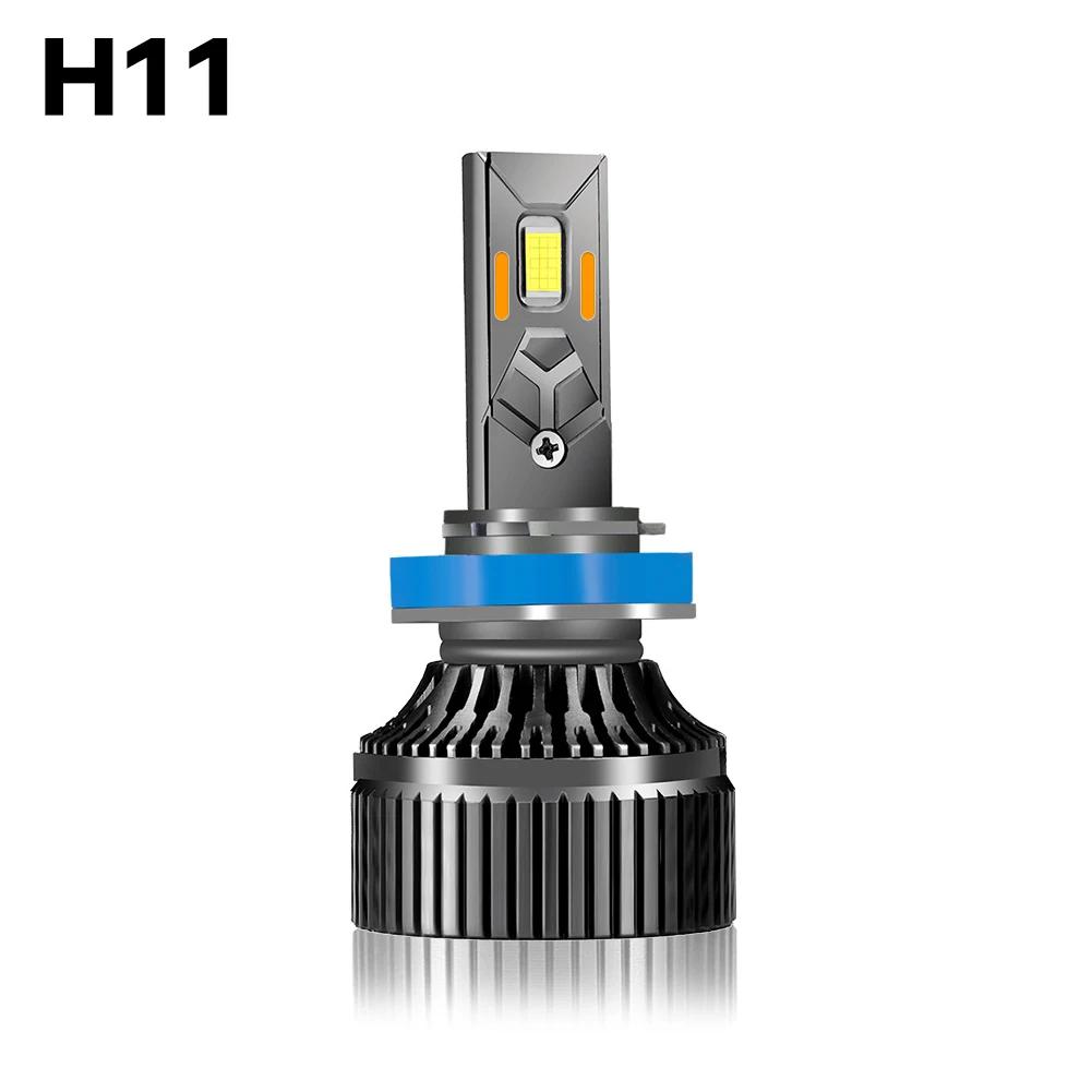 H1 H8 H11 HB3 HB4 9005 9006 H4 H7 20000LM Car LED Headlight Canbus LED Lights 6000K Auto Running Lights Car Headlight Bulbs