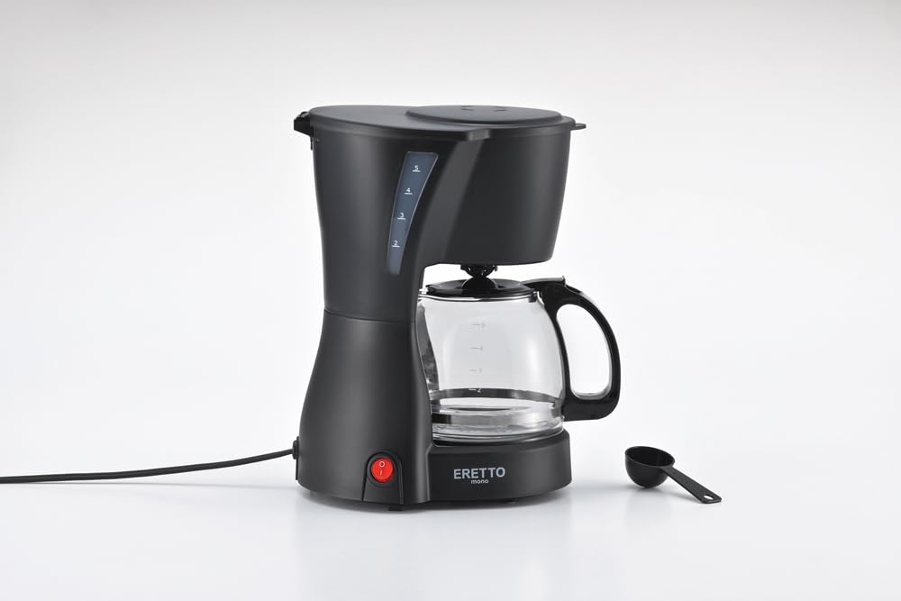 Tamahashi ERETTO "mono" 5-cup coffee maker ET-108