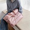 Dry And Wet Separation Sports Portable Shoulder Bag Yoga Fitness Bag Large Capacity Travel Bag Foldable