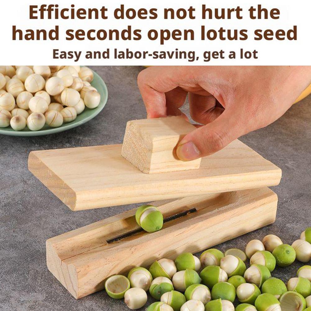 Manual Nut Opener Wooden Chestnut Opener Heavy Duty Walnut Plier Opener Tool For Walnuts Chestnuts Pecans Wood Peeling