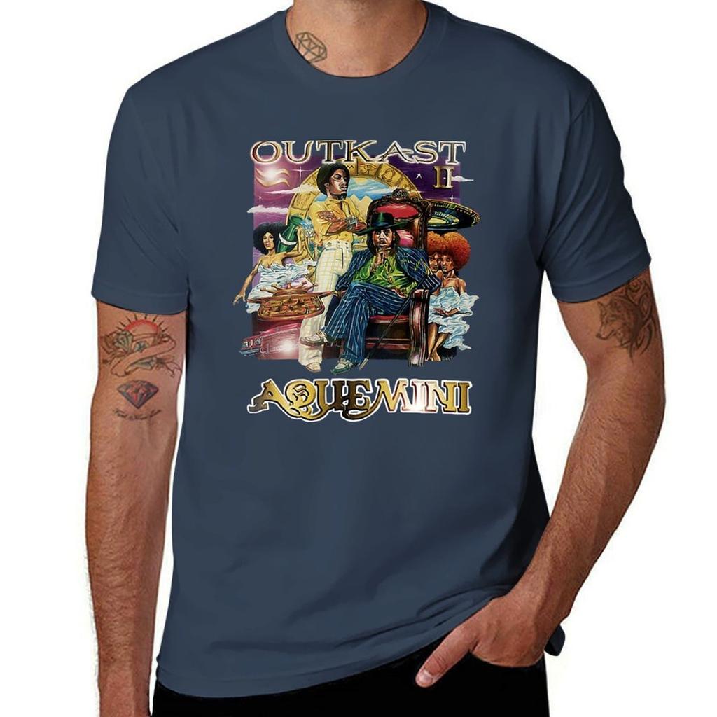 Aquemini Album Tshirt Perforunisexce Dry Fit Tshirt