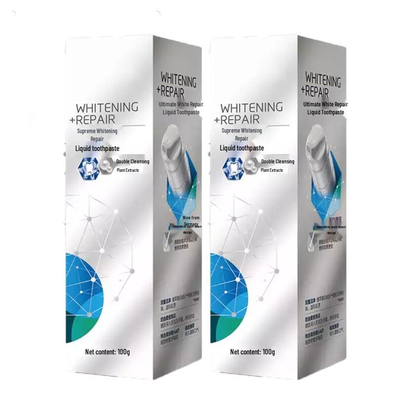 

Shuke Whitening Repair Liquid Toothpaste