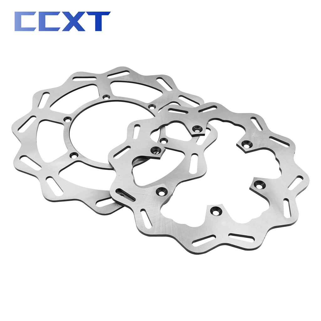 Motorcycle 270mm 245mm Front Rear Brake Disc Rotor Disk For Yamaha YZ250 YZ125 1998-2021 YZ450F YZ250F 2001-2021 WR450F WR250F