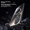 Phone Case for Huawei P50 Pro, P50 Pro Protective Cover with Magnetic Charging, Ultra-Thin Frosted Full Protection Shockproof Case, Graphite Black